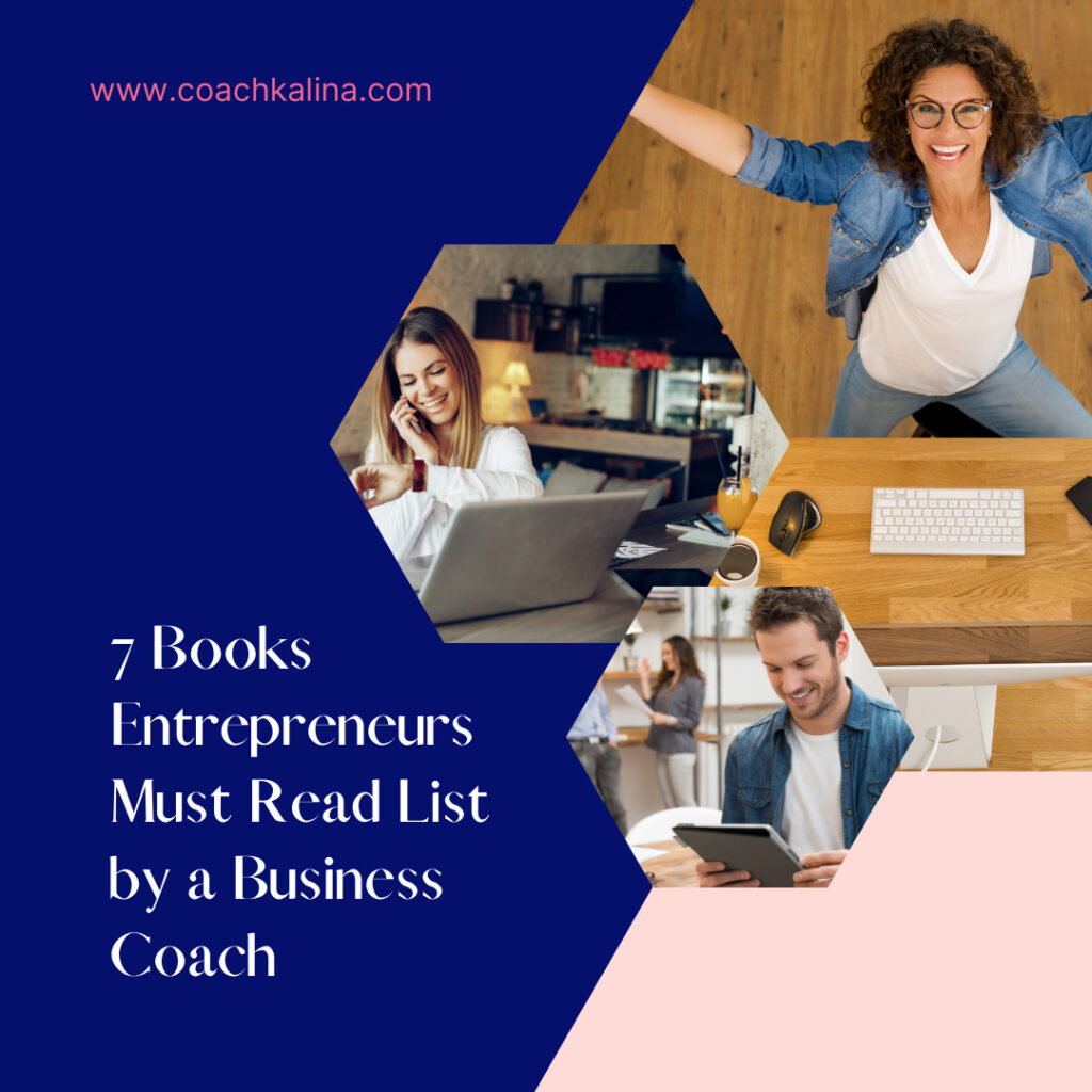 7 books entrepreneurs must read